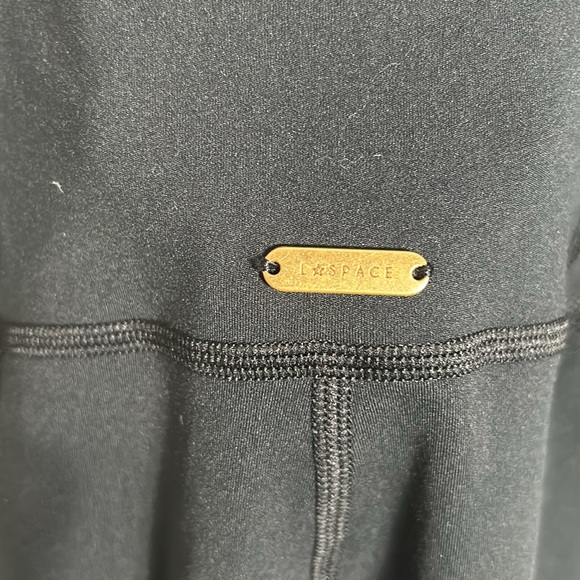 L*Space Go The Distance Jumpsuit Black size L- EUC - Picture 12 of 16